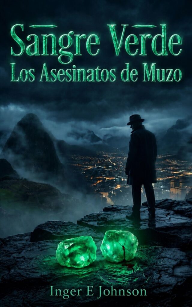 The Muzo Emerald Murders Spanish Edition book cover