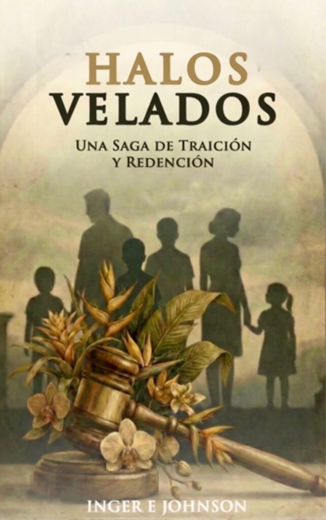 Veiled Halos Spanish Edition book cover