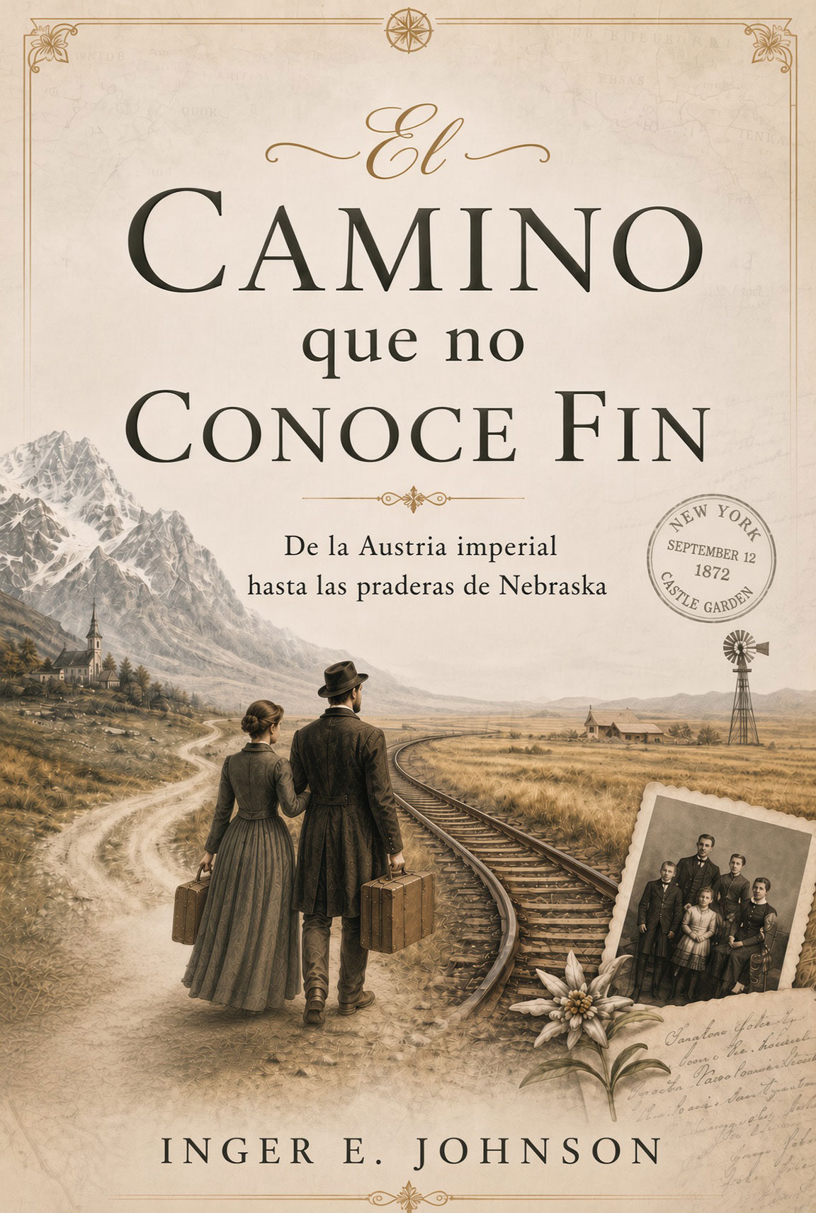 The Road That Knows No End Spanish Edition book cover