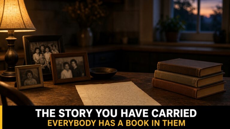 Everybody Has a Book in Them Your Book Is In There interview still
