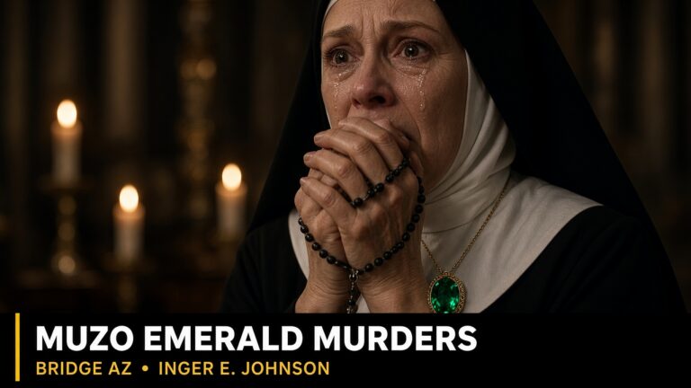 The Muzo Emerald Murders official book trailer thumbnail